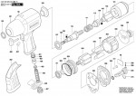 Bosch 0 607 450 629 ---- Impact Wrench Spare Parts